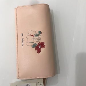 New Radley London IN BLOOM Wallet - Pink